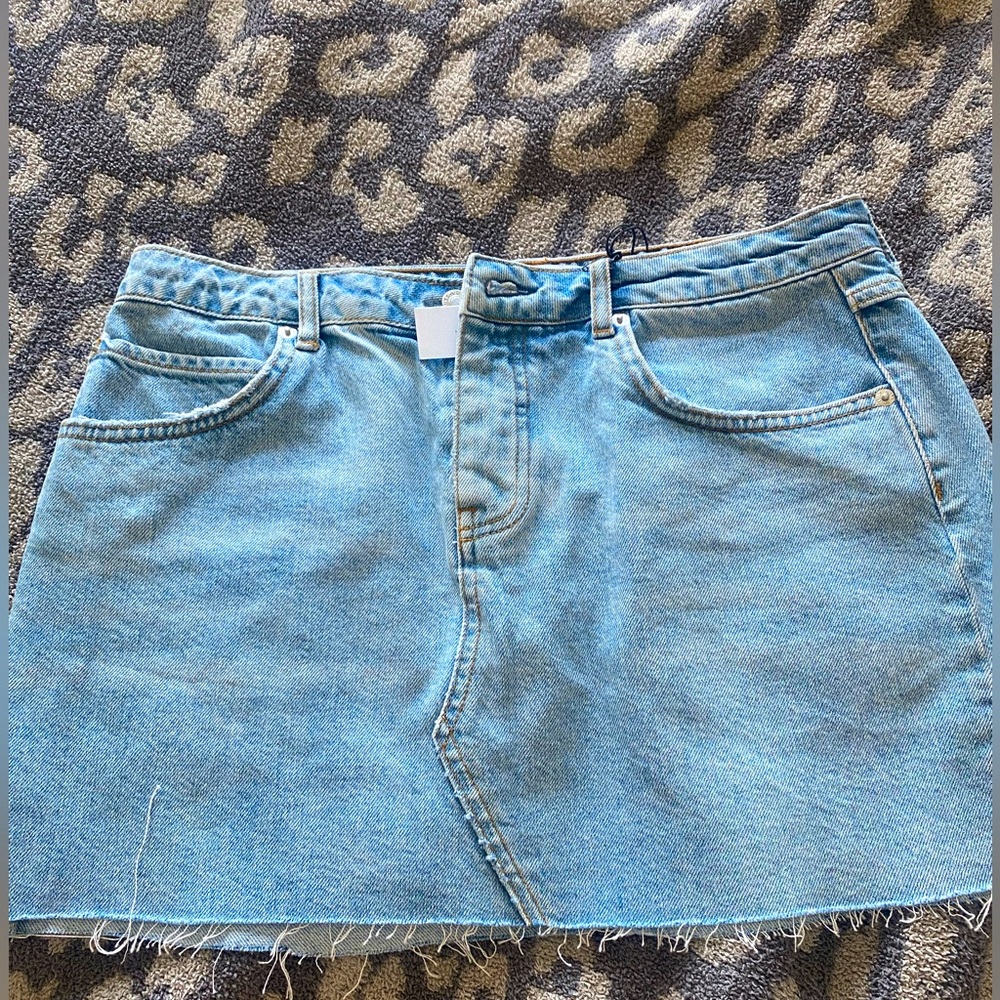 Never before worn, Revolve Denim Skirt